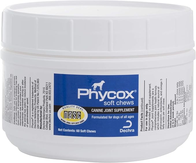 Canine Joint Support, 60 Soft Chews