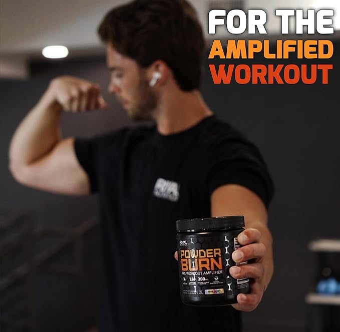 Rival Nutrition Powder Burn Juicy Orange