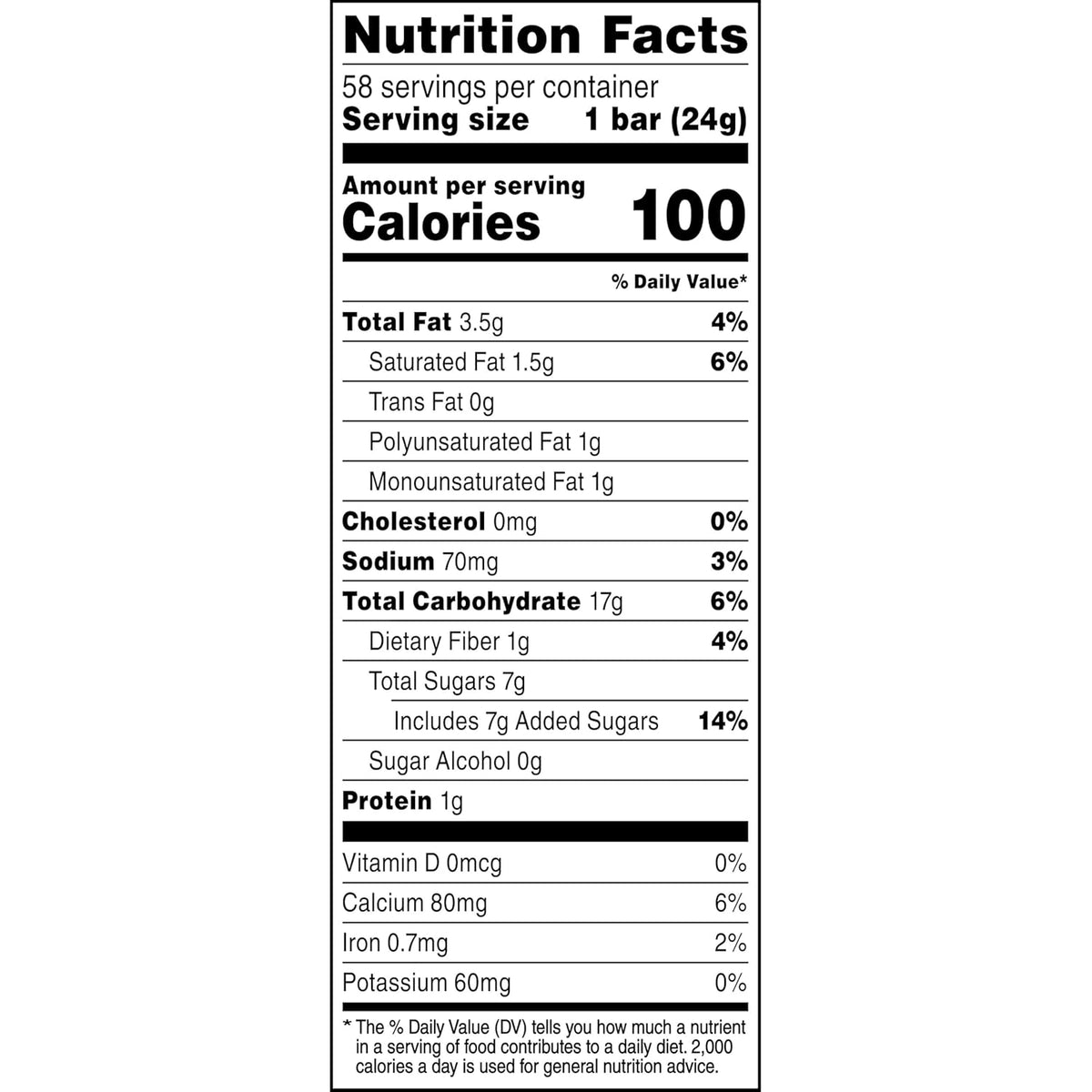 Quaker Chewy Granola Bars, Chocolate Chip, 58 Count - Packaging May Vary