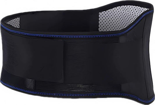 Thermal Magnetic Therapy Lumbar Support Belt Lower Back Brace for Men and Women, Self-Heating Waist Strap with Gauss Magnets (X-Large) 1