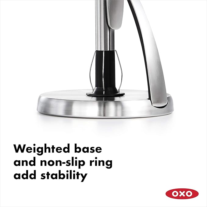 OXO Good Grips SimplyTear Paper Towel Holder Countertop