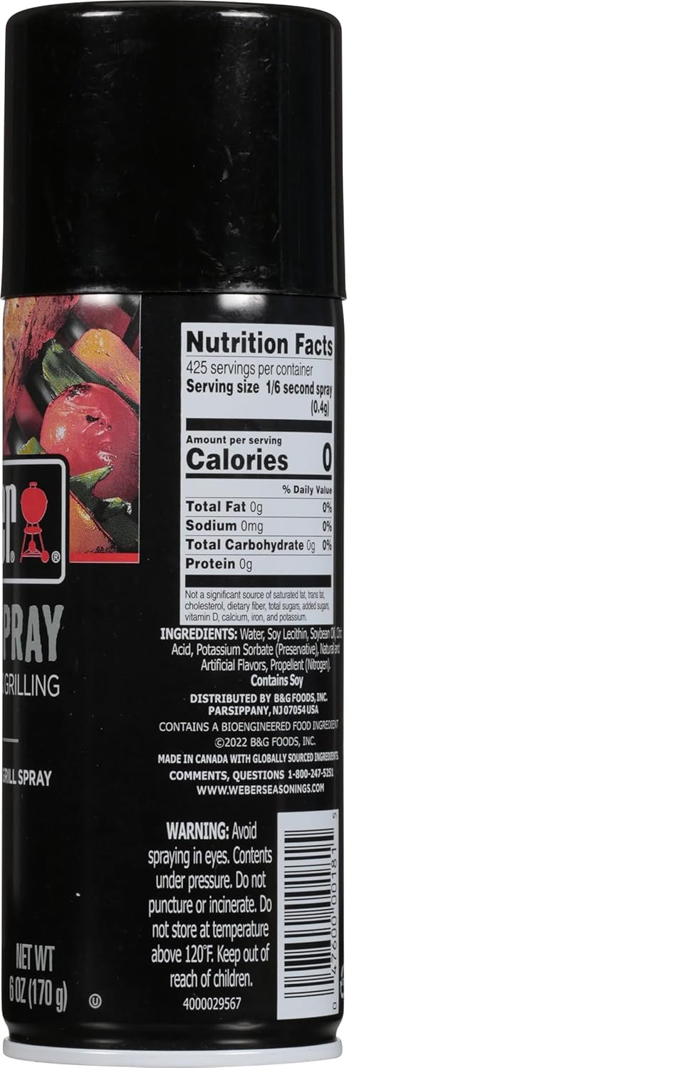Weber Grill'N Spray 6 Oz. - Pack of 3