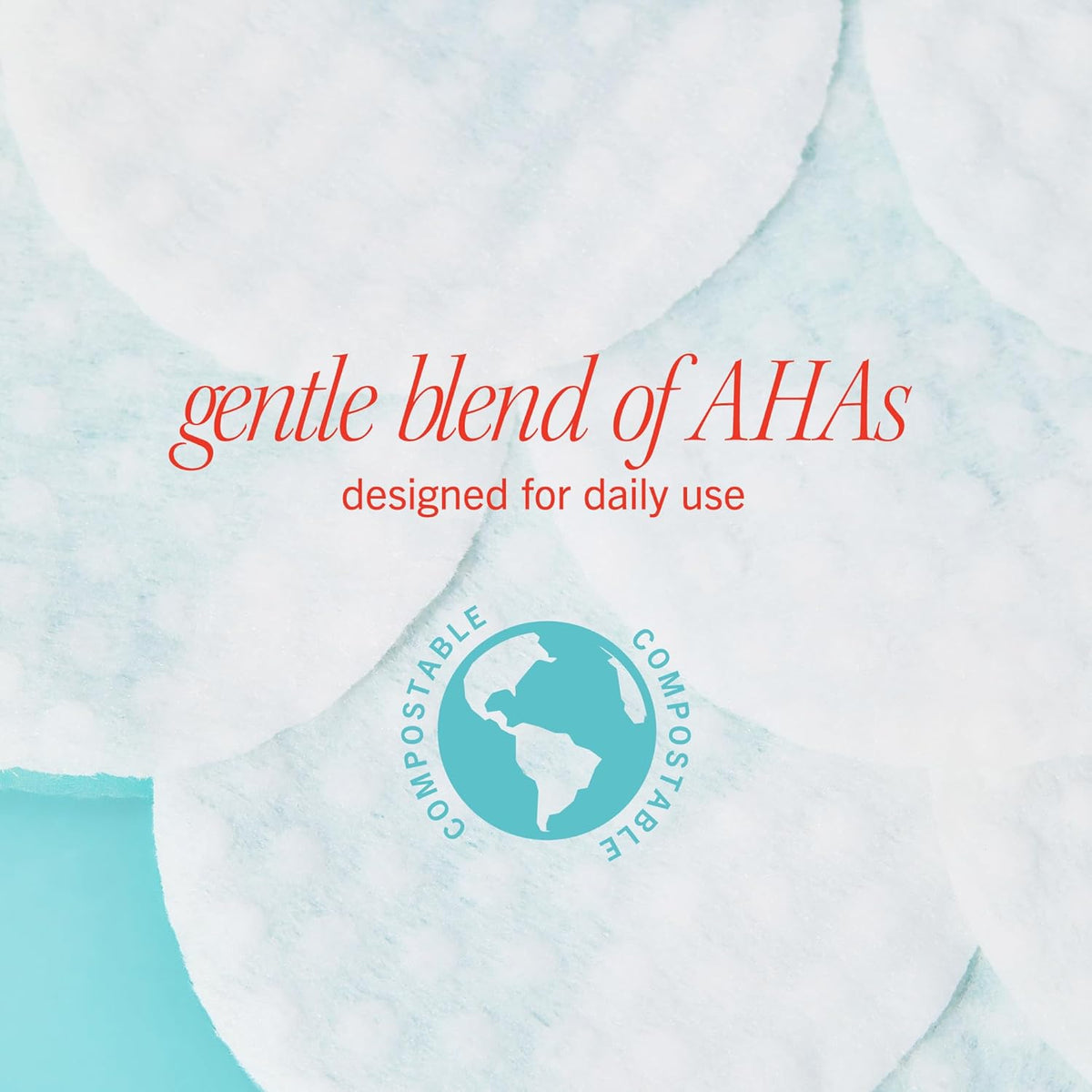 First Aid Beauty - Facial Radiance Pads with Glycolic & Lactic Acids, Daily Exfoliating Pads with AHA, Visibly Smaller Pores, Help Tone & Brighten Skin, One-Step Makeup Prep, Compostable, 28