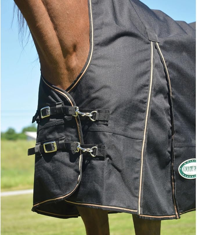 Country Pride Paladin 1200D High Neck Heavyweight Turnout Blanket (72)