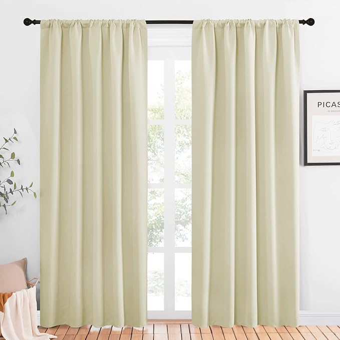 NICETOWN Room Darkening Curtains