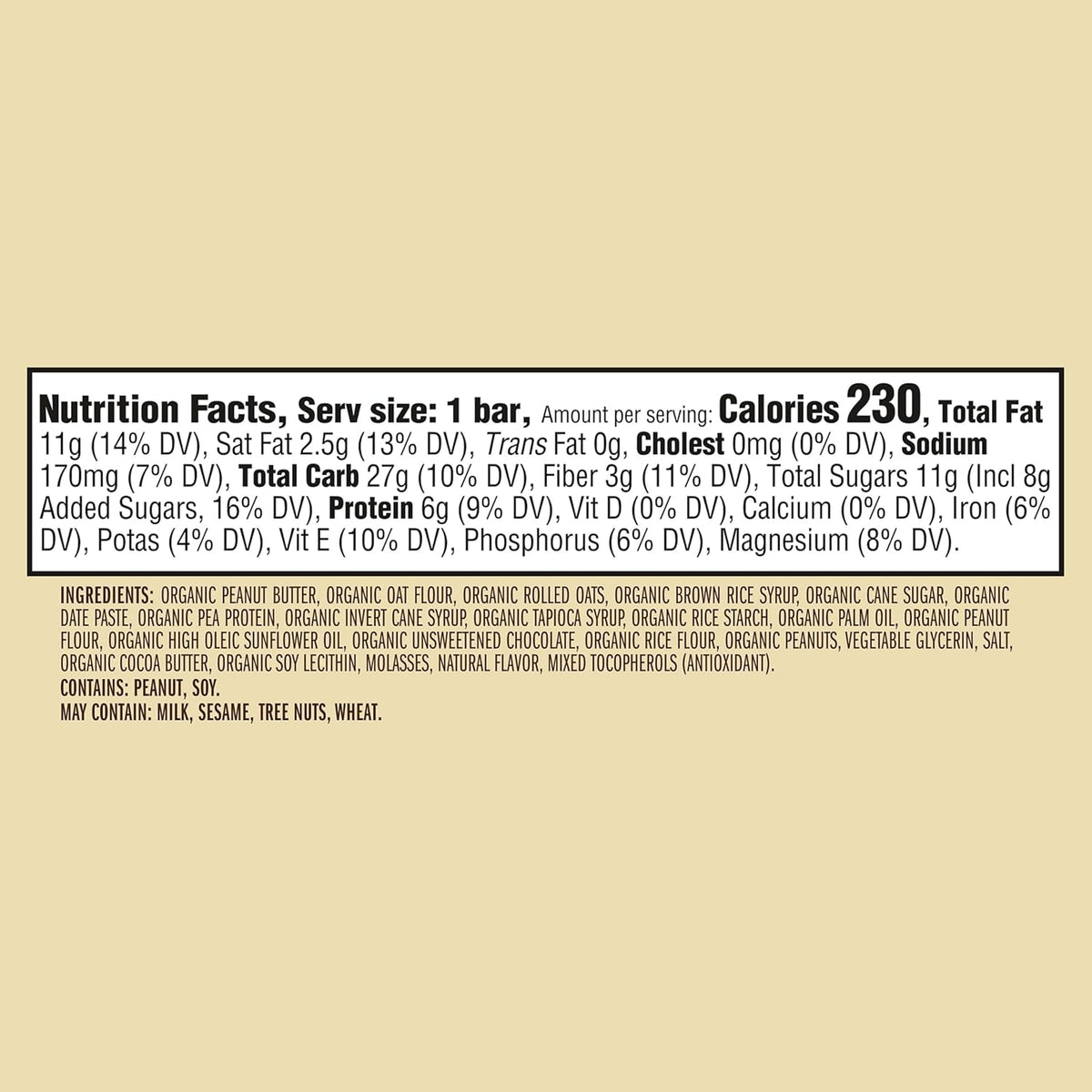 CLIF Nut Butter Bar - Chocolate Chip & Peanut Butter - Filled Energy Bars - Non-GMO - USDA Organic - Plant-Based - Low Glycemic - 1.76 oz. (5 Pack)