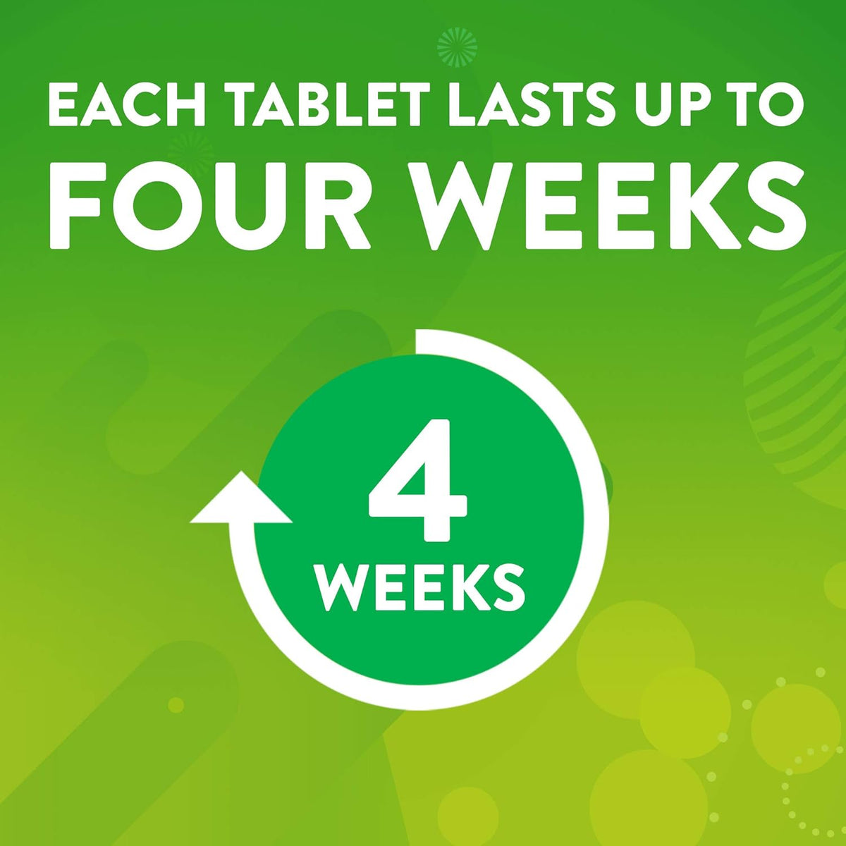 Scrubbing Bubbles Toilet Bowl Tablets, Continuous Clean Toilet Drop In Discs, Each Tablet Provides 4 Weeks of Protection Against Stains and Build Up, 5 Count (Pack of 1)