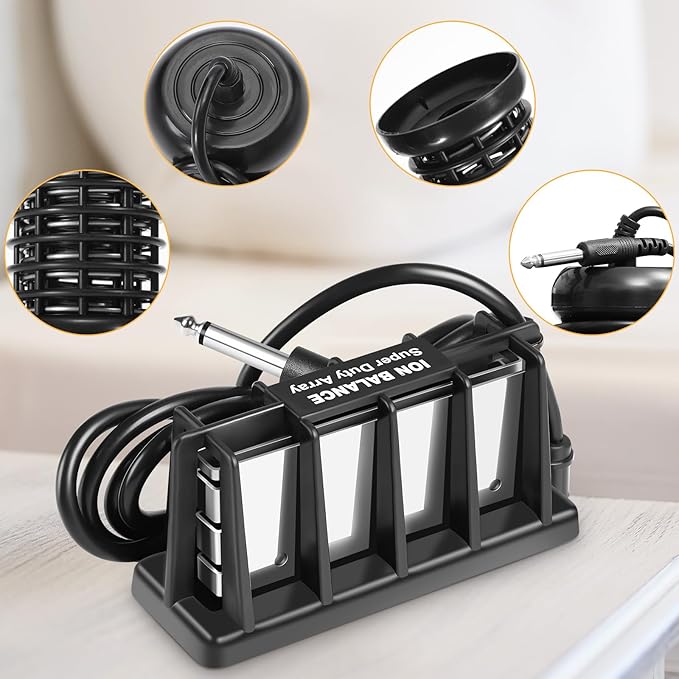 2 Pack Arrays for Ionic Detox Foot Bath Machine, Foot Detox Machine Replacement Arrays, Detox foot bath array for Ionic Detox Foot Bath Spa, Easy to Clean Ion Foot Spa Aarrays (2Pcak-L)