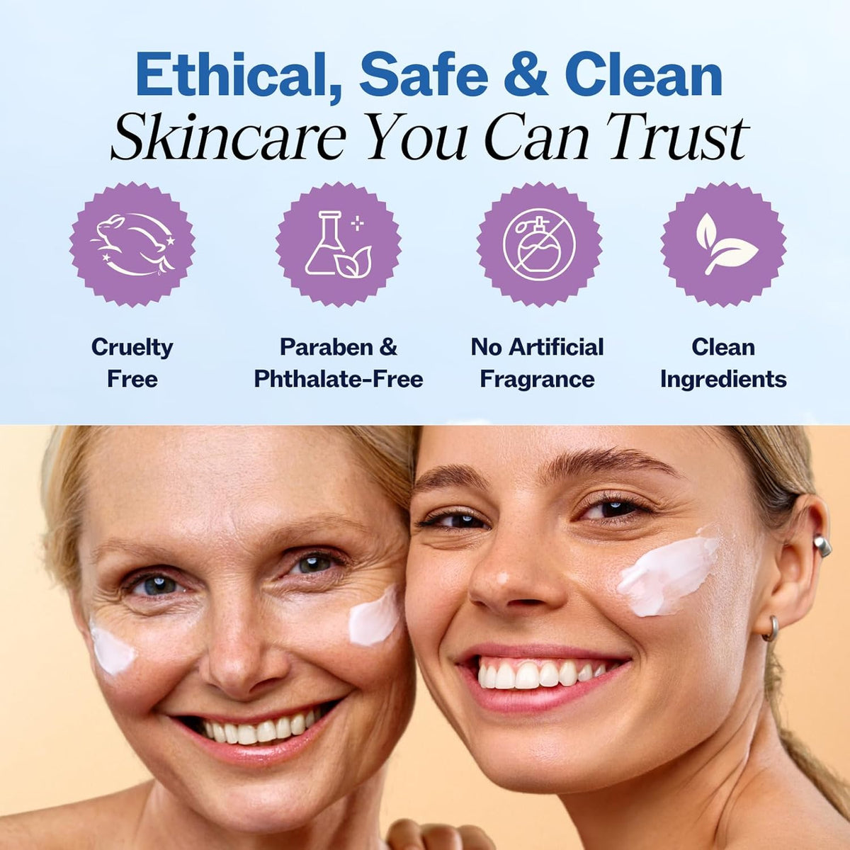 LilyAna Naturals Anti Aging Retinol Face Cream for Women – Wrinkle & Neck Cream for Firming, Retinol Moisturizer for Face with Hyaluronic Acid, Hydrating Night Cream for Fine Lines, Collagen Boost