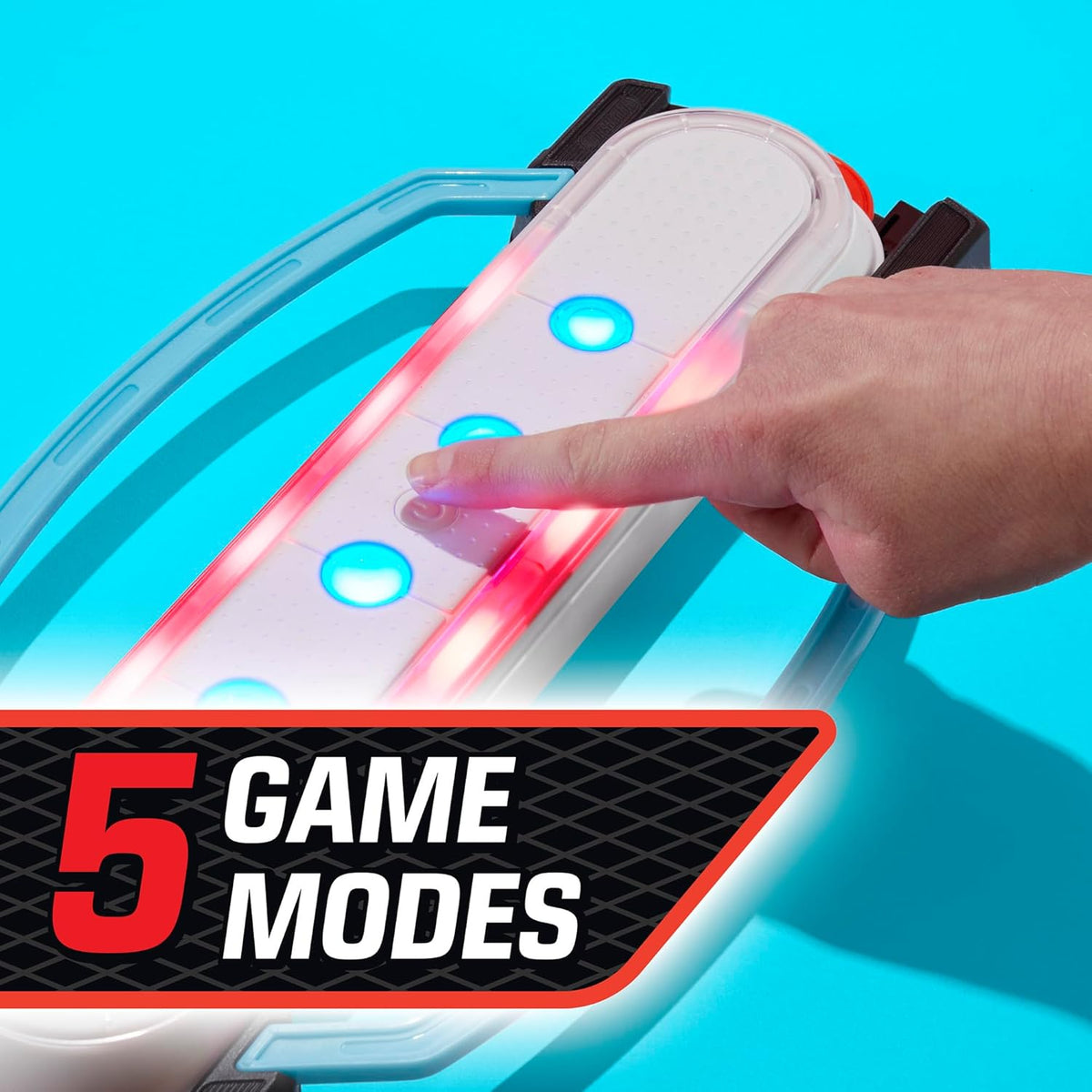 Hasbro Gaming Hypershot Electronic Tabletop Hockey Game | 5 Games in 1 | Music, Lights, and Sounds | Ages 8 and Up | for 1 to 2 Players | Kids Board Games