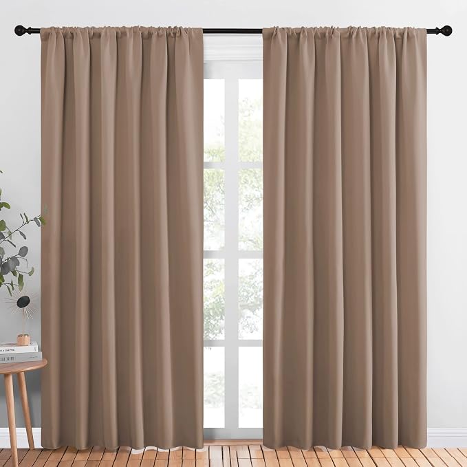 NICETOWN Room Darkening Curtains