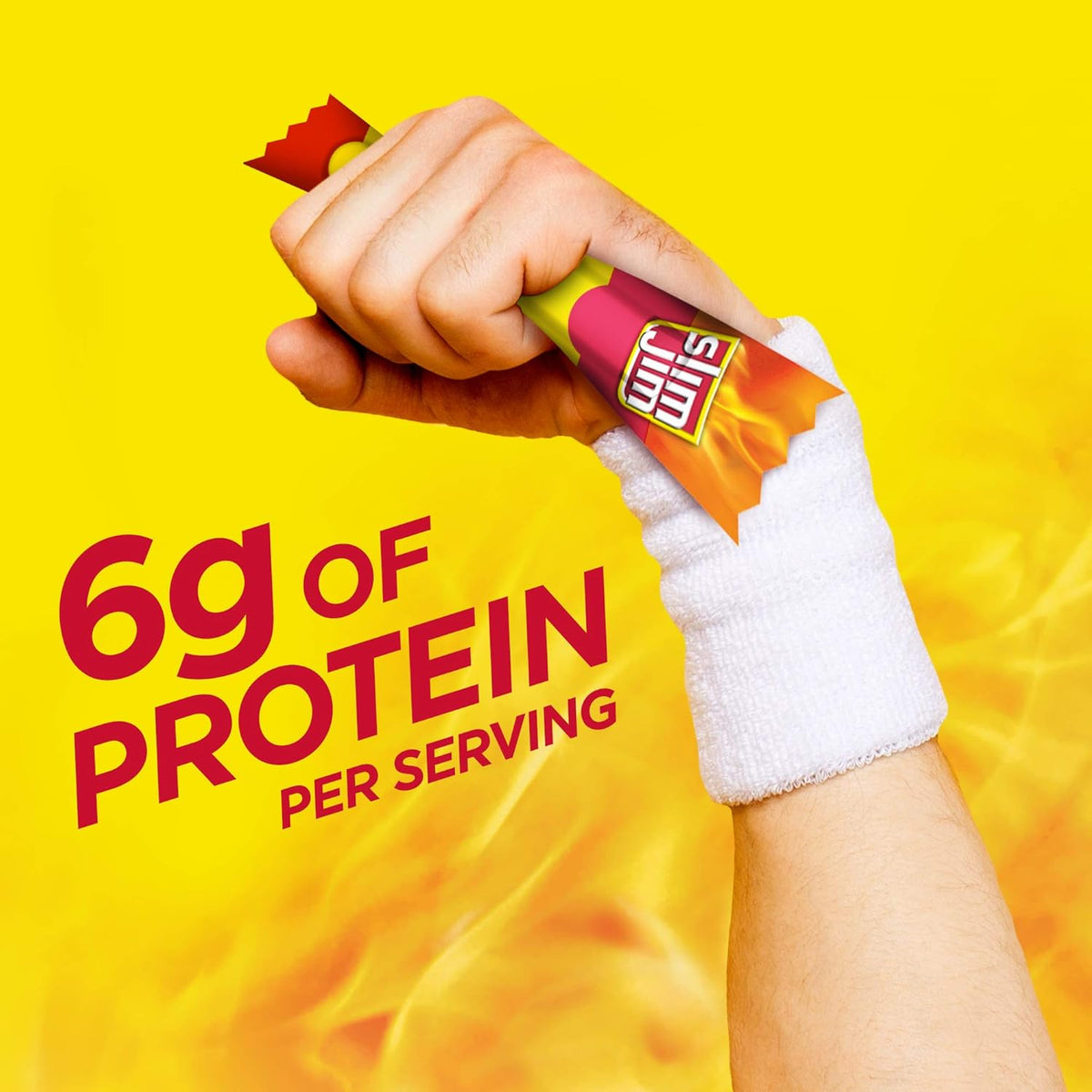 Slim Jim Smoked Meat Sticks, Original Flavor, 6g Protein Per Serving, Snack Size, 0.28 oz. (14 Count)