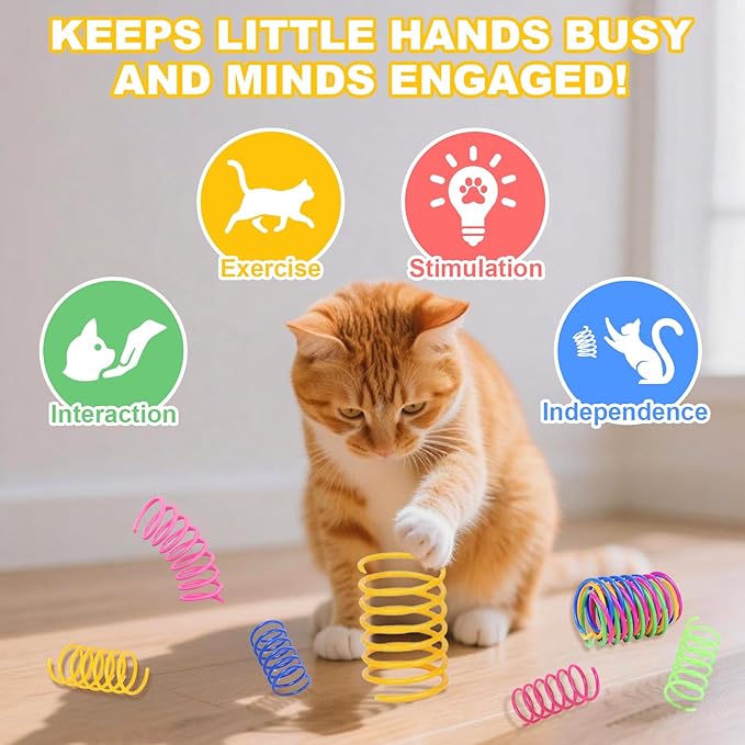 Interactive Cat Toys Ball for Indoor Cats,Automatic Cat Toy with Elastic Mesh Tail,Rechargeable Rolling Kitten Toy,Cat Enrichment Toys for Indoor Cats (Blue1, Cat Toy Ball)