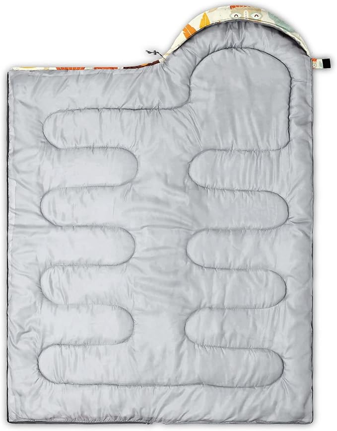 Kids Sleeping Bag for Boys and Girls,Monster Alien Print-Lightweight Warm Portable Outdoor Indoor-Waterproof Cold Weather Resistant Sleeping Bag for Camping Hiking