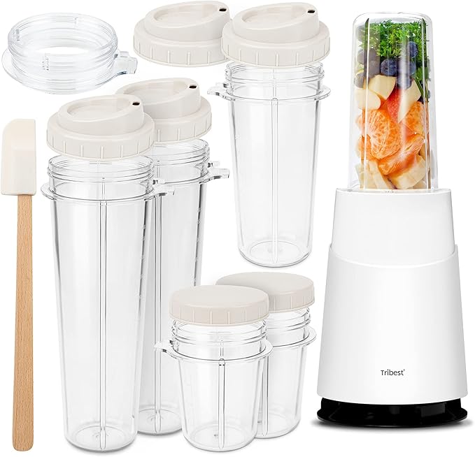 Mason Jar Ready Personal Blender 2 Family Pack