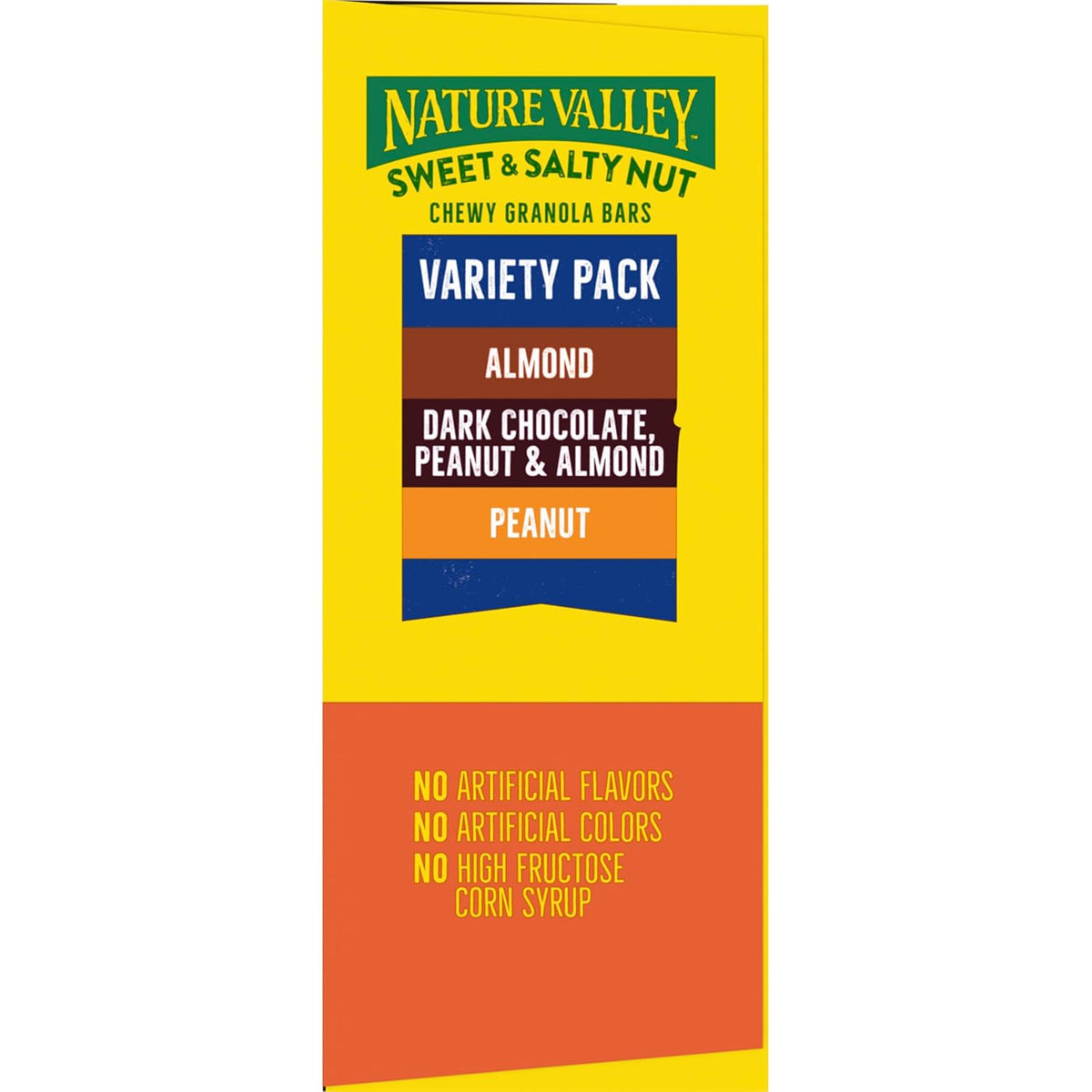 Nature Valley Sweet and Salty Nut Granola Bars, Variety Pack, 15 Bars, 18 oz