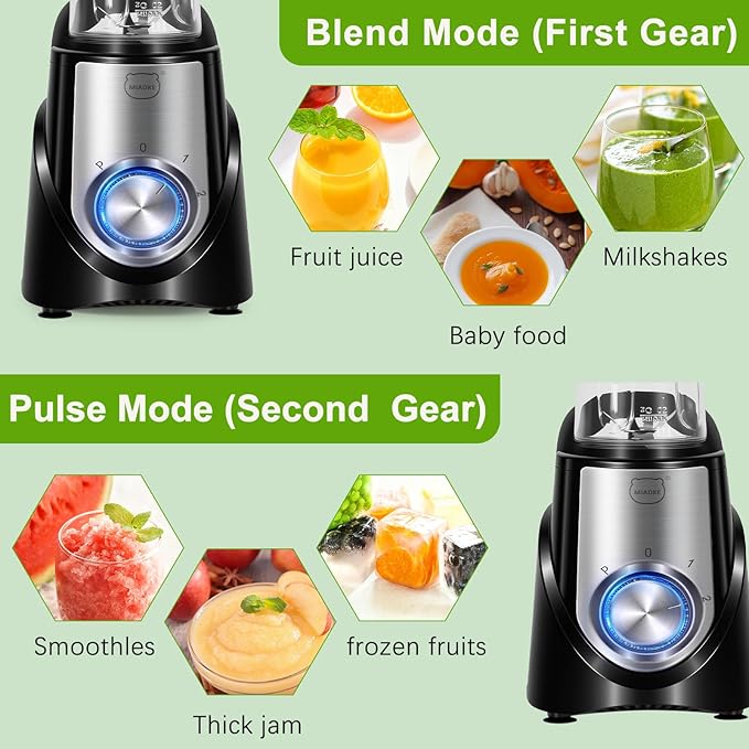 2026 Upgrade 600 ML Smoothie Blender,32,000 RPM Smoothie Blender, 10s Juicing, fro Ice Crushing & Milkshakes, BPA-Free, Detachable 6-Leaf. Portable Shaker Cups fro Protein Shakes