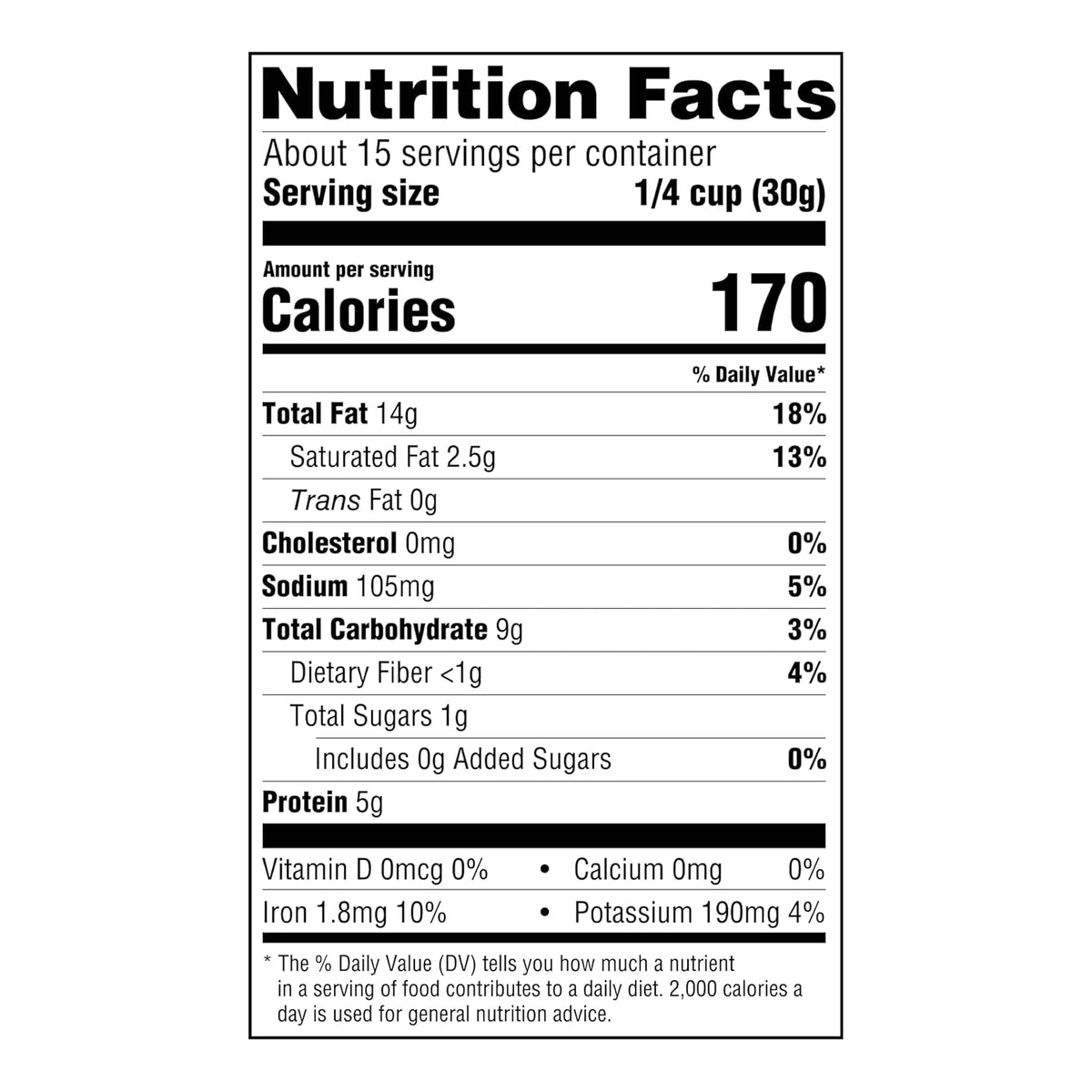 Amazon Grocery, Fancy Whole Cashews, Roasted & Salted, 16 Oz (Previously Happy Belly, Packaging May Vary)