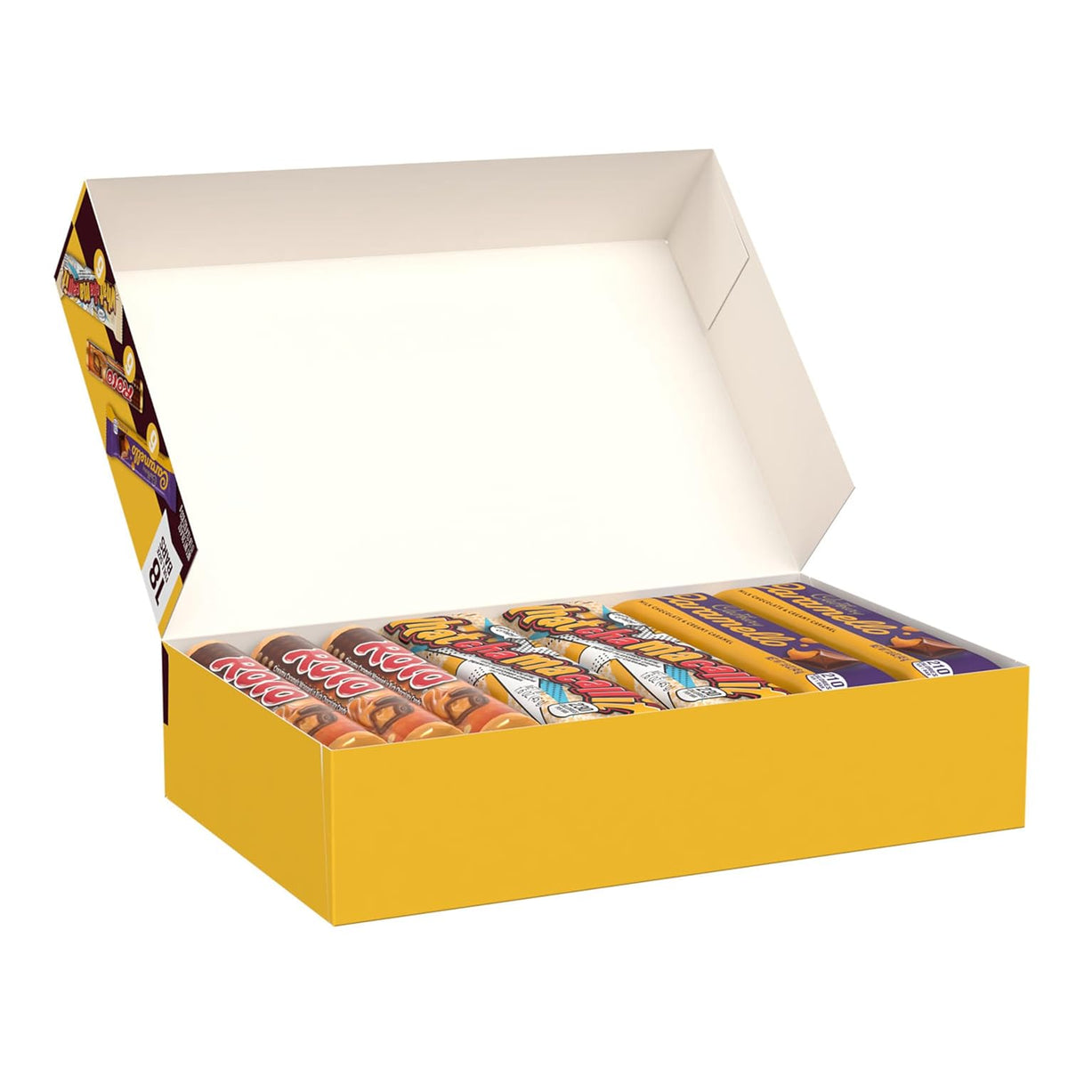 Hershey Assorted Caramel Candy Box, 29.4 oz (18 Pieces)