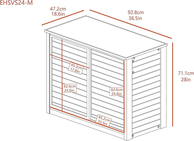 New Age Pet ECOFLEX Two Medium Reptile Enclosures with Matching Stacker and Cabinet Stand Set in Maple