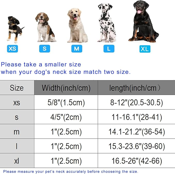 DOGWONG Fall Dog Collar- Pink Halloween Dog Collars Adjustable Classic Halloween Dog Collar for Small Medium Large Dogs XS