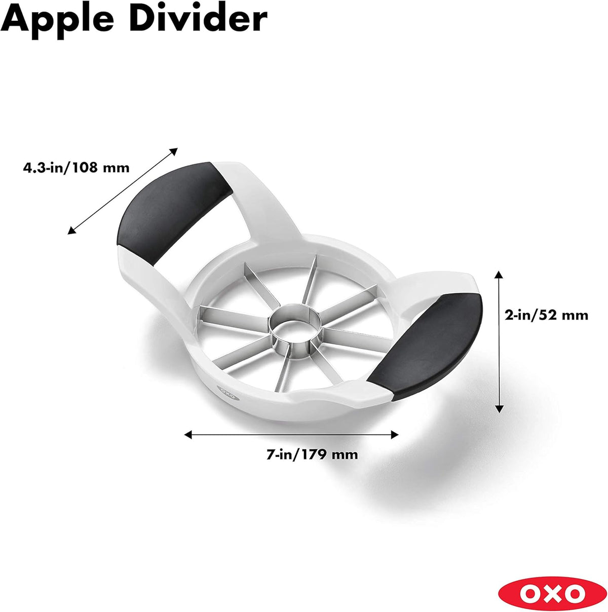 OXO Good Grips Apple Slicer, Corer and Divider