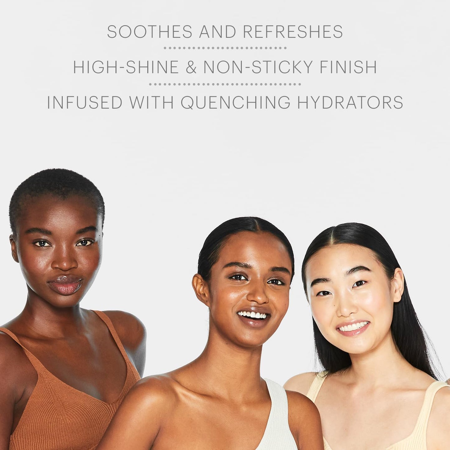 Glo Skin Beauty Lip Gloss | Color and Shine with Lip Nourishing Ingredients, without Stickiness, (Beloved)