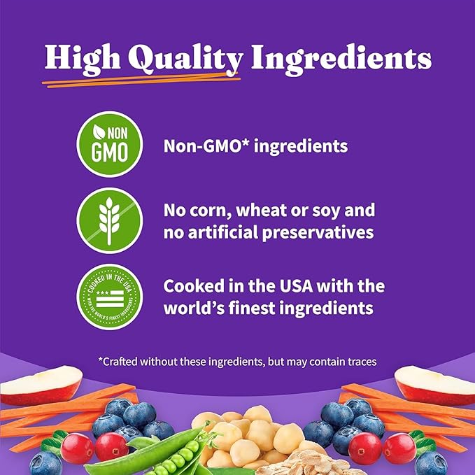 Halo Holistic Adult Dog Vegan Plant-Based Recipe with Superfoods 3.5 lb Bag