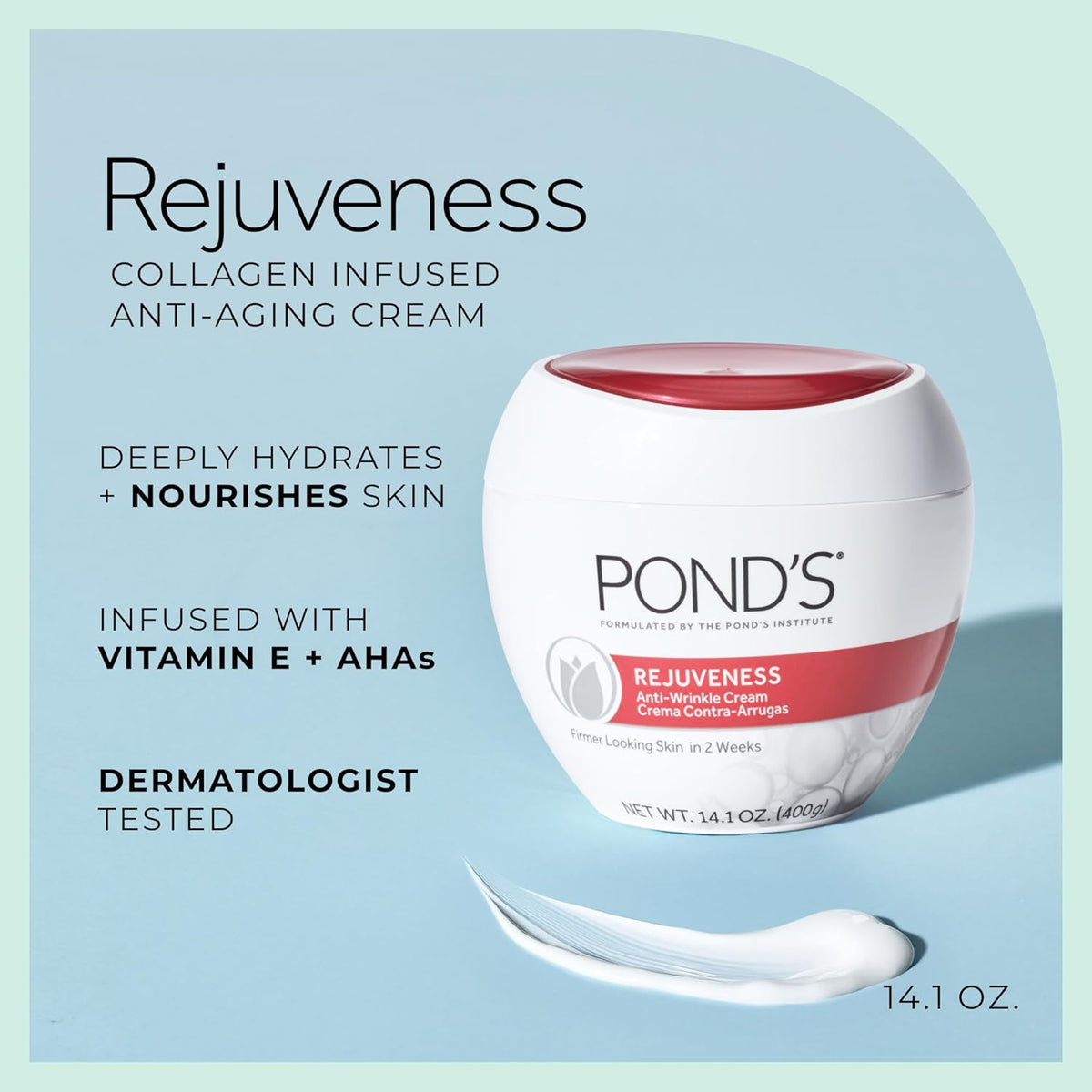 POND'S Rejuveness Face Cream, 14.1 oz