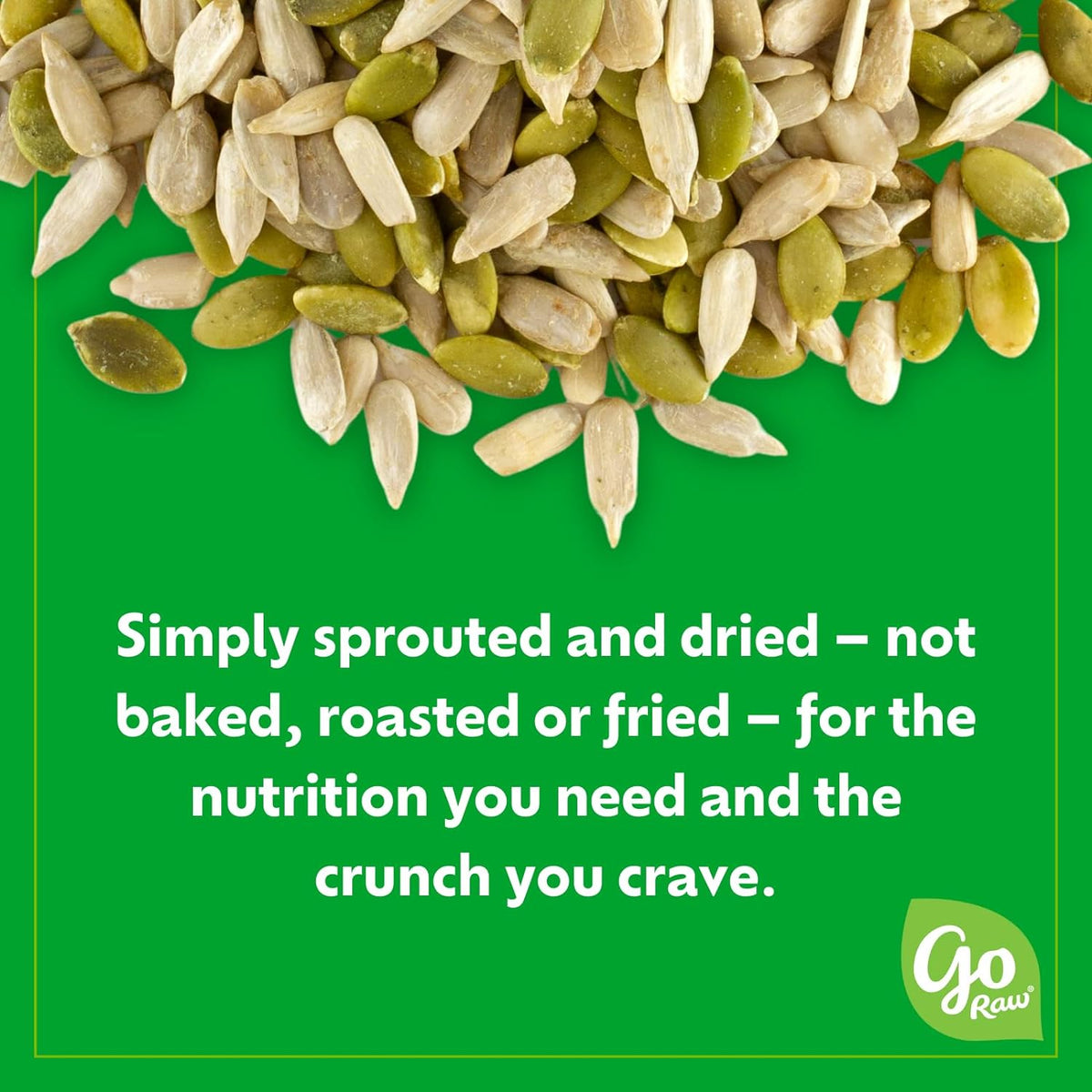Go Raw Organic Sprouted Pumpkin Seeds, 14 Oz