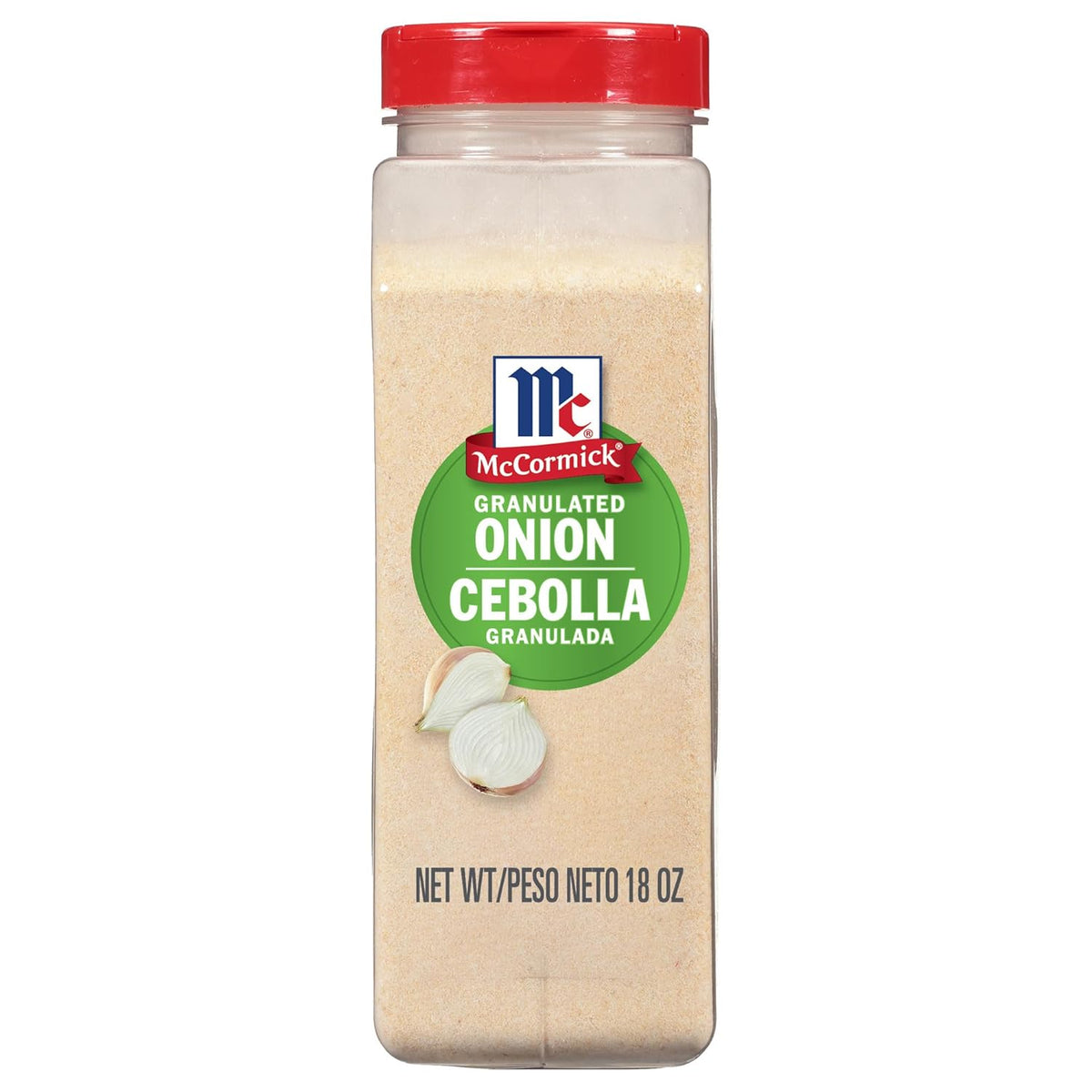 McCormick Granulated Onion, 18 oz