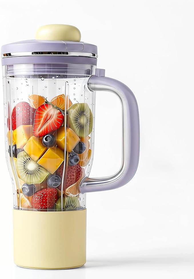 Tumbler Replacement Compatible with Ninja BlendBOSS DB351 & DB301 Series, 26oz Portable Blender Cup with Leakproof Lid & Straw, Travel-Friendly, Dishwasher Safe