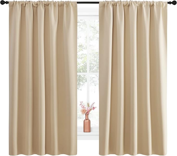NICETOWN Room Darkening Curtains