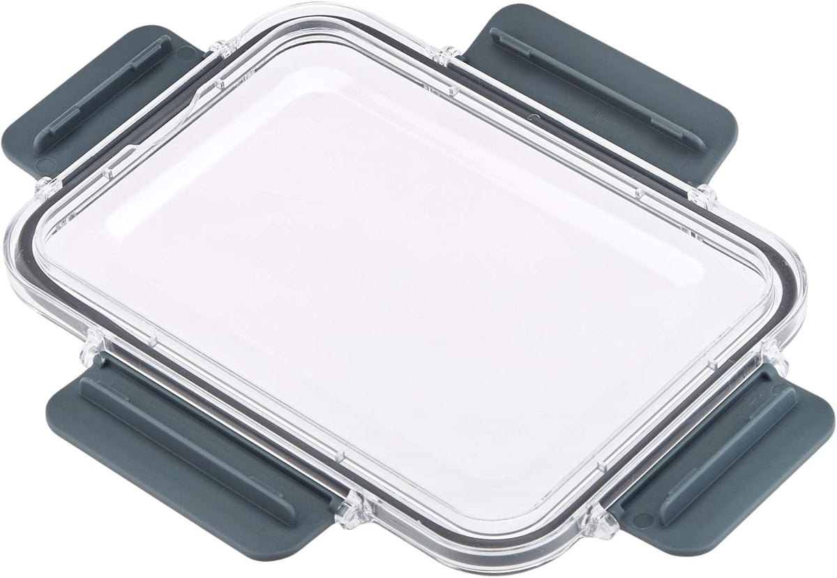 Amazon Basics Tritan Plastic Food Storage Containers - Tritan Plastic Locking, Air Tight, 11 Containers with Lids, 22 Pieces, Clear