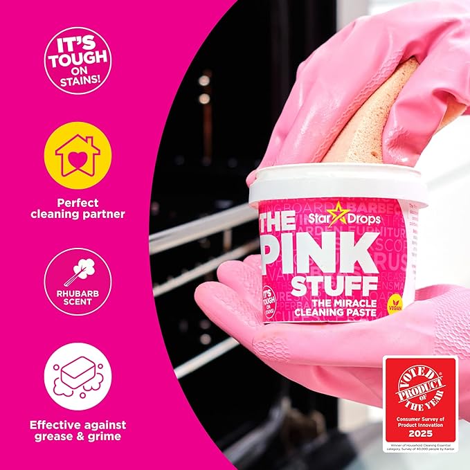 Stardrops - The Pink Stuff - The Miracle All Purpose Cleaning Paste