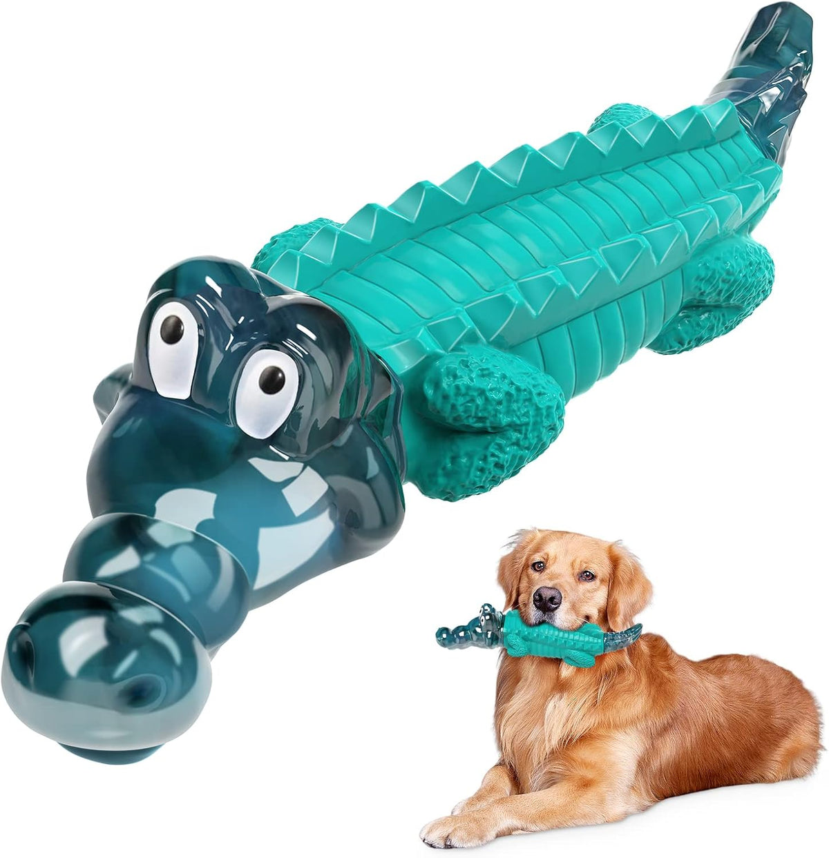 Dog Toys for Aggressive Chewers - Tough,Indestructible Dog Chew Toys for Large, Medium,Small Breed to Keep Them Busy