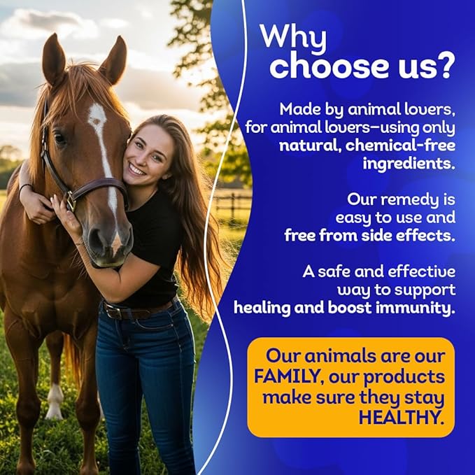 HA4E - Horse Digestive Support for Cushing’s Disease - Preventative Care - Highly Effective, Natural Homeopathic Supplement - 300 Tablets