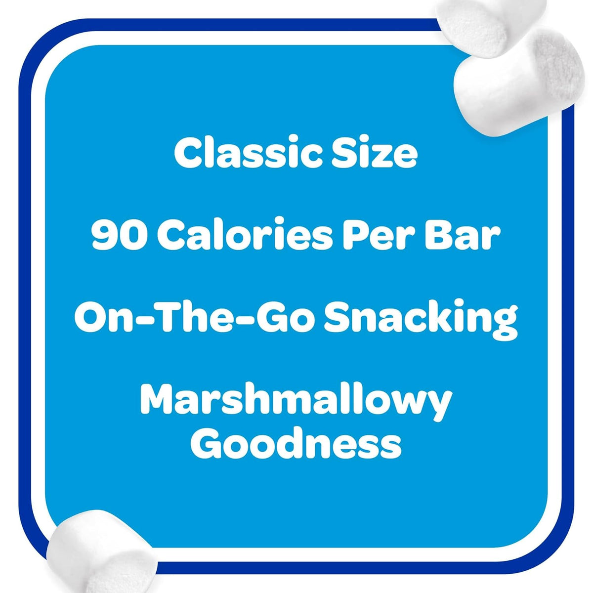 Rice Krispies Treats Crispy Marshmallow Squares, Kids Snack Box, Cereal Bars, Original (54 Count)