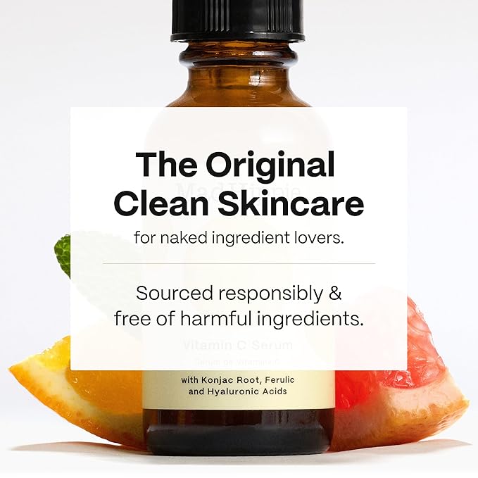 Mad Hippie Vitamin C Serum 2-Pack – Brightening Serum with Hyaluronic Acid, Ferulic Acid, Vitamin E, 1.02 Oz Ea