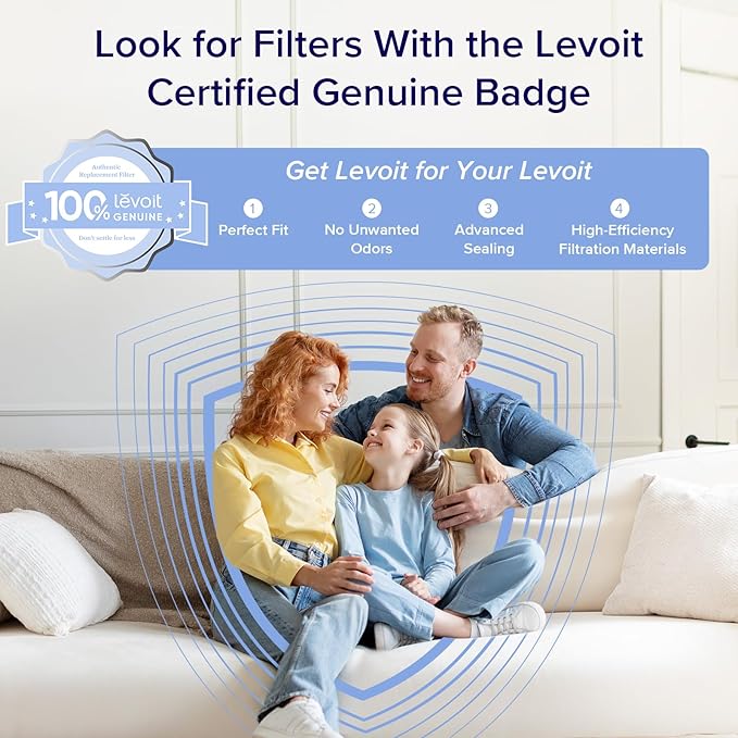 LEVOIT Air Purifier for Baby with White Noise Sound Machine and Blue-Light-Free Night Light in Home Bedroom, HEPA Filter with 5 Air Quality Monitor, Removes Ultrafine Particles, Smart WiFi, Sprout