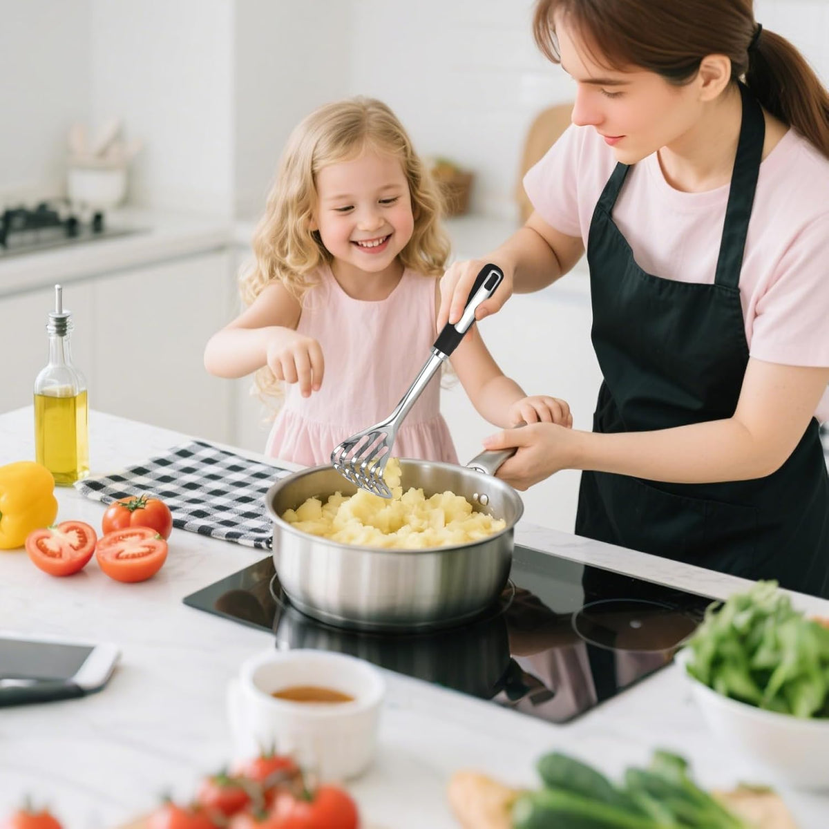 11‑Piece Stainless Steel Kitchen Utensil Set – Premium Thickened Cooking Tools