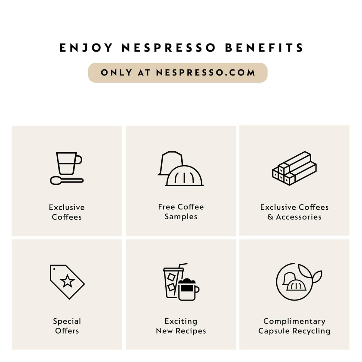 Nespresso Capsules Vertuo, Melozio Decaffeinato, Medium Roast Espresso, 30-Count Coffee Pods, Brews 7.8 oz.
