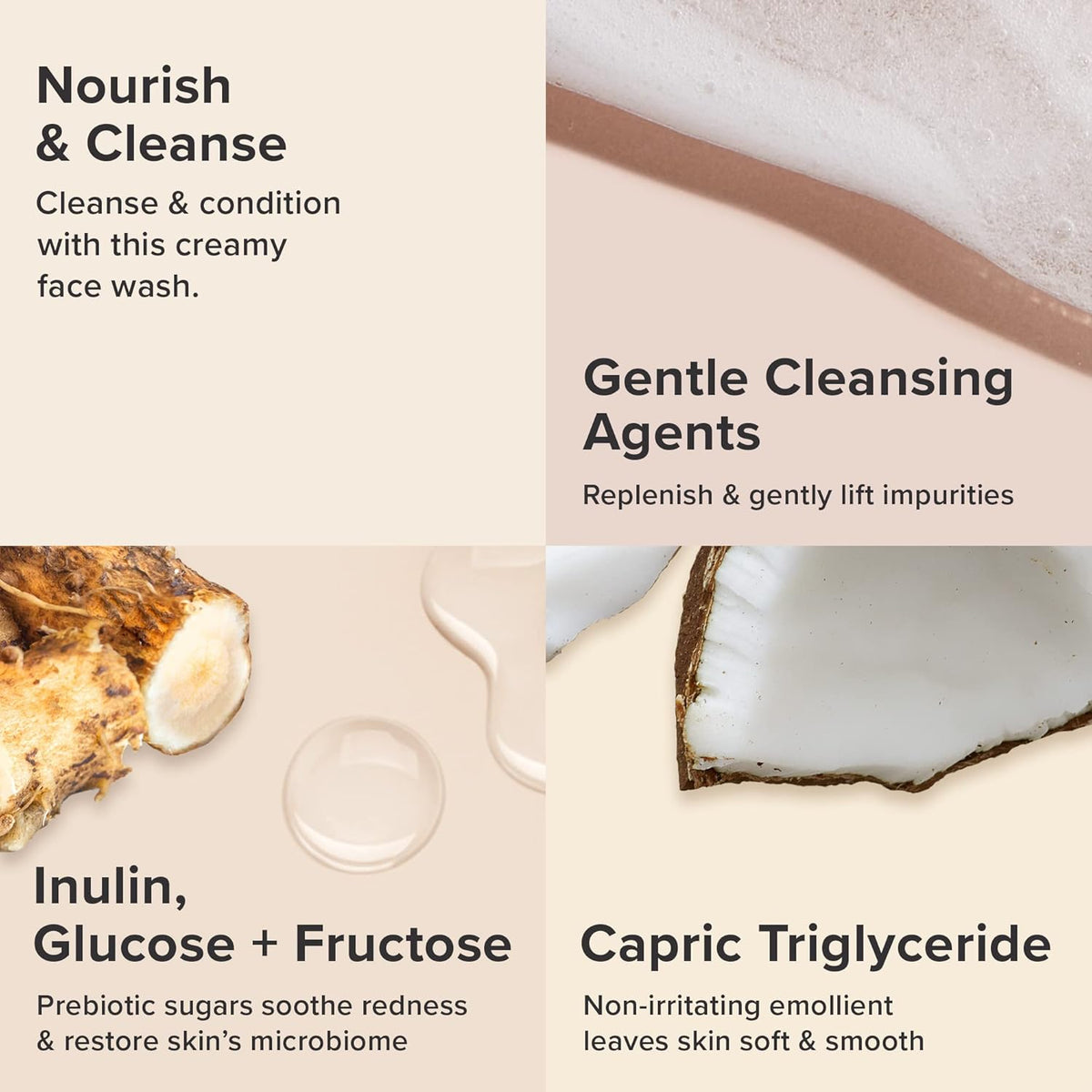 Paula's Choice CALM Ultra-Gentle Face Cleanser for Sensitive Skin, Facial Wash, Calms + Soothes Redness, Daily Face Wash for Rosacea-Prone & Eczema-Prone Skin, & Fragrance-Free, 6.7oz