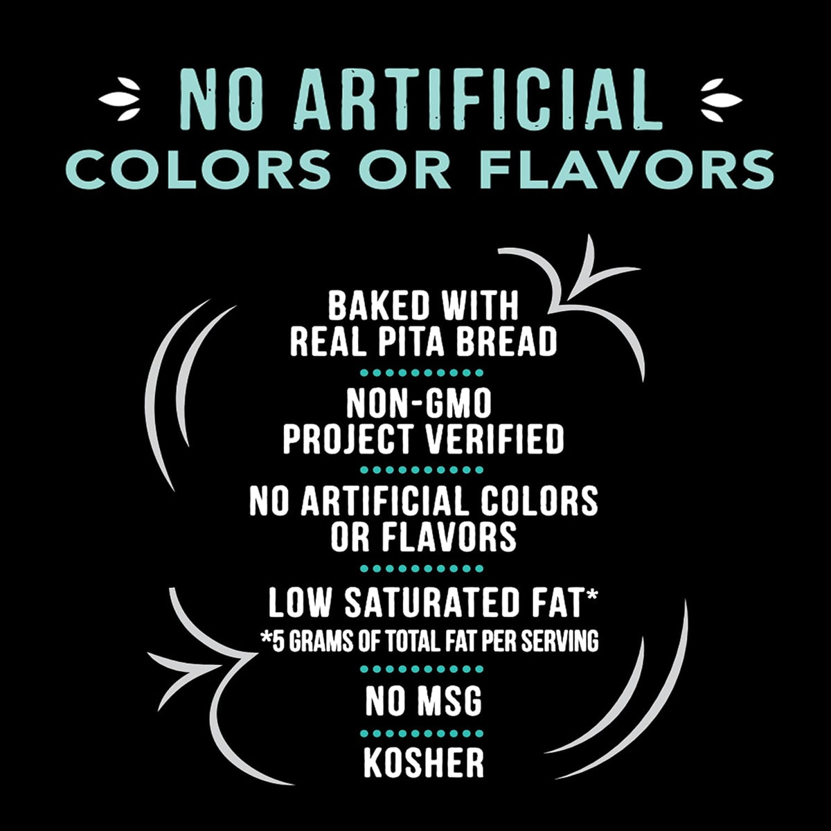 Stacy’s Pita Chips, Sea Salt, No Artificial Colors or Flavors, 7.33 Oz