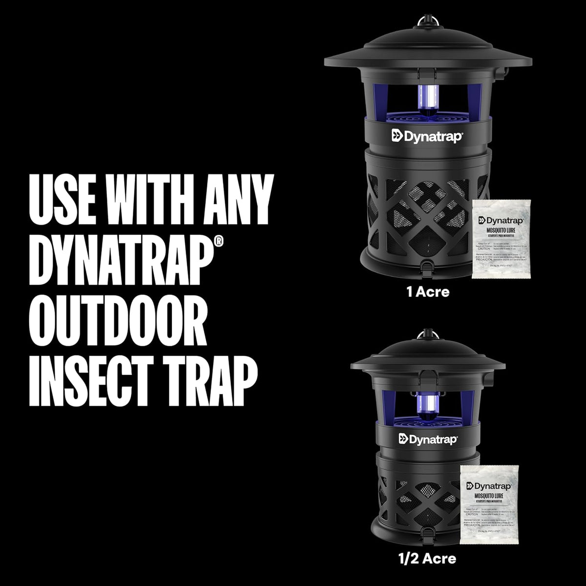 DynaTrap 100611 Atrakta Mosquito Lure Sachet for Any DynaTrap Insect Trap, Lasts 60 Days, Mosquito Trap Attractant