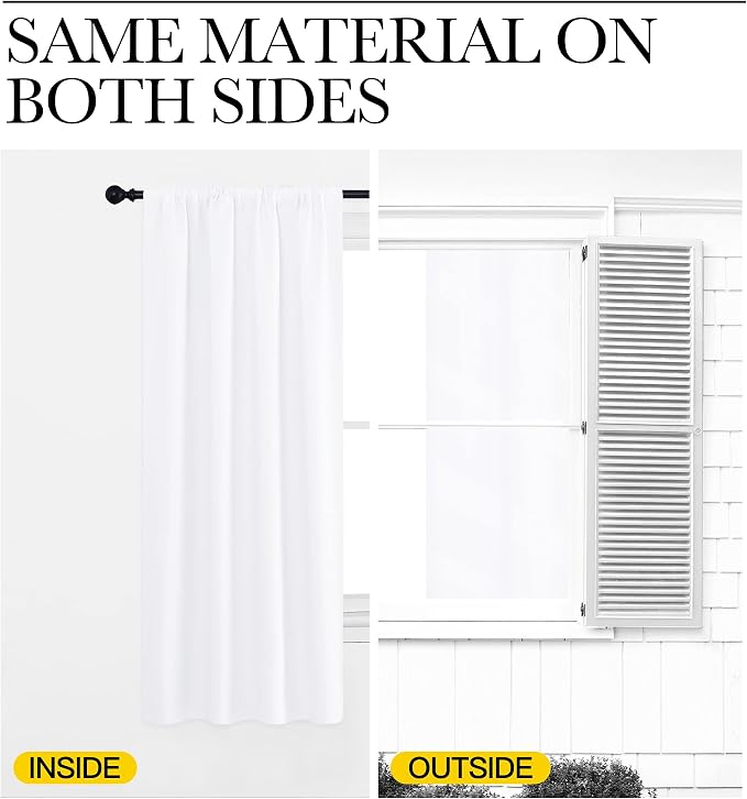 NICETOWN Room Darkening Curtains