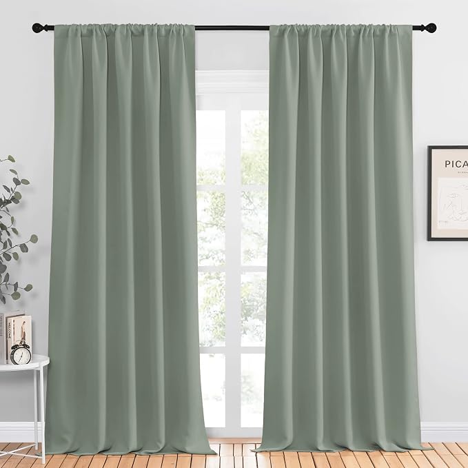 NICETOWN Window Curtains Blackout Drapes
