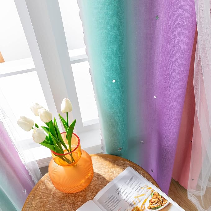 XiDi Dream Star Blackout Curtains