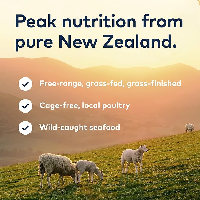 ZIWI Peak Steam & Dried Dog Food - Grass-fed Beef w/Pumpkin - High Protein, Low Carb, All Breeds & Lifestages, for Digestive Health (52.8oz)