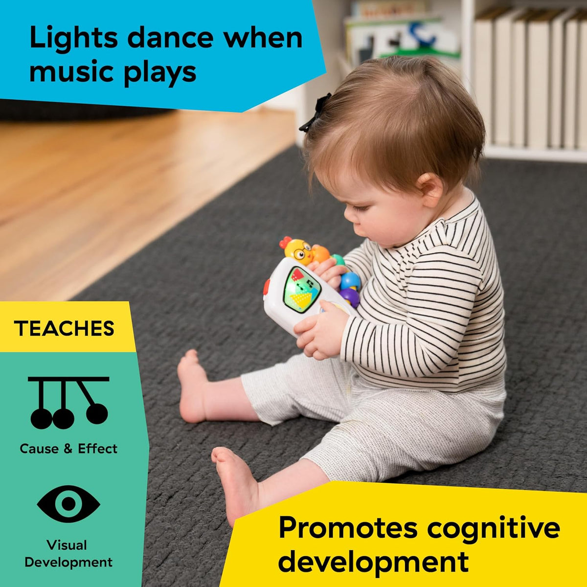 Baby Einstein Take Along Tunes Musical Toy, Ages 3 Months +